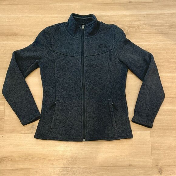 The North Face Jackets & Blazers - The NorthFace Fleece Zip Down Jacket - Women's Medium